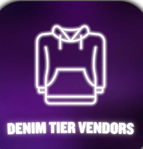 Denim teir hoodie supplier