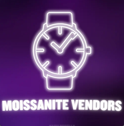 moissanite vendor